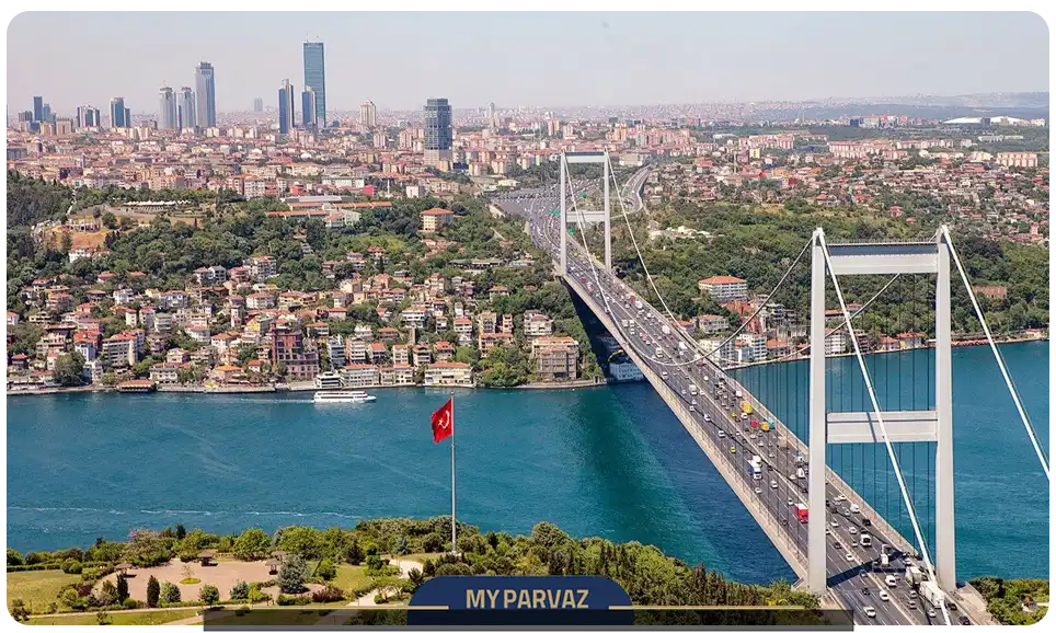 تور تابستانی استانبول ارزان